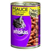 Whiskas Geflügel in Sauce Vergleich