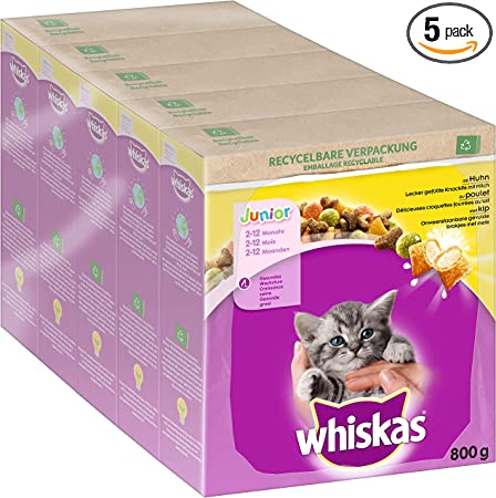 Top 10 Kitten-Trockenfutter: Test & Vergleich