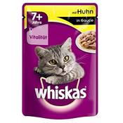 Whiskas Huhn in Sauce 7+ Vergleich