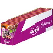 Whiskas Katzennassfutter Junior Vergleich