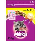Whiskas Junior Trockenfutter Huhn Vergleich