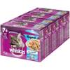 Whiskas Ragout in Gelee Fisch-Auswahl 7+