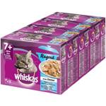 Whiskas Ragout in Gelee Fisch-Auswahl 7+