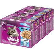 Whiskas Ragout in Gelee Fisch-Auswahl 7+