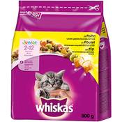 Whiskas Katzenfutter Trockenfutter Junior