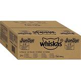 Whiskas Katzennassfutter Junior Klassische Auswahl in Sauce