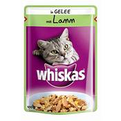 Whiskas Lamm in Gelee 1+