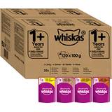 Whiskas Nassfutter Geflügelauswahl in Gelee