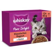 Whiskas Pure Delight Klassisches Ragout