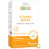 White Omega Vitamin D3 & K2