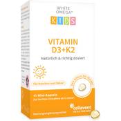 White Omega Vitamin D3 & K2