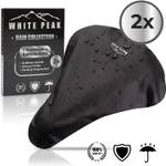 White Peak Fahrradsattel-Regenschutz