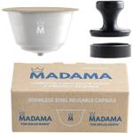 Madama wiederverwendbare Kaffeekapseln