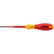 Wiha Schraubendreher SoftFinish® electric slimFix Schlitz (35501)