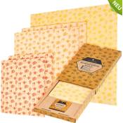 Wildbär Bienenwachstücher Familien-Set 200-530 Vergleich