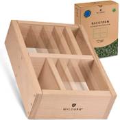 WILDBÄR Holzbackrahmen für bis zu 4 Brote Vergleich