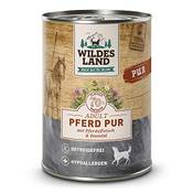 Wildes Land Adult Pferd pur Vergleich