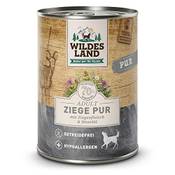 Wildes Land Adult Ziege pur