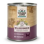 Wildes Land Adult Wildschwein