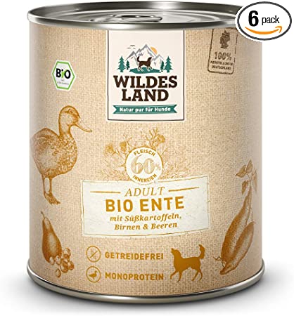 Getreidefreies Nassfutter fr Hunde: Top 10 Test & Vergleich
