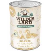 Wildes Land Bio Nassfutter Vergleich
