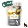 Wildes Land Huhn Pur