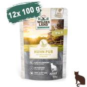 Wildes Land Huhn Pur