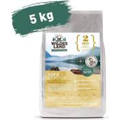 Wildes Land Soft mit Reis und Wildkräutern