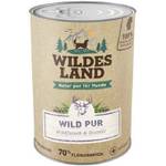 Wildes Land Nassfutter Hund