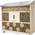 Wildlife Home Insektenhotel mit Metalldach