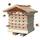 Wildlife World Solitary Bienenstock ‎SBH1