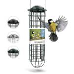 wildtier herz Meisenknödelhalter 31cm