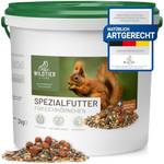 Eichhörnchen-Futter