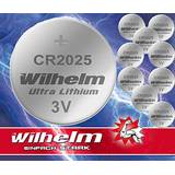 Wilhelm CR2025