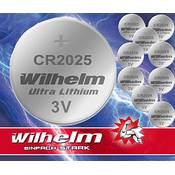 Wilhelm CR2025
