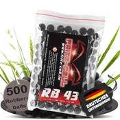 Wilhelm Gummigeschosse RB 43