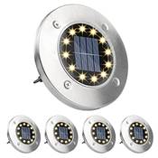 Wilktop 12 LEDs Wegeleuchte Vergleich