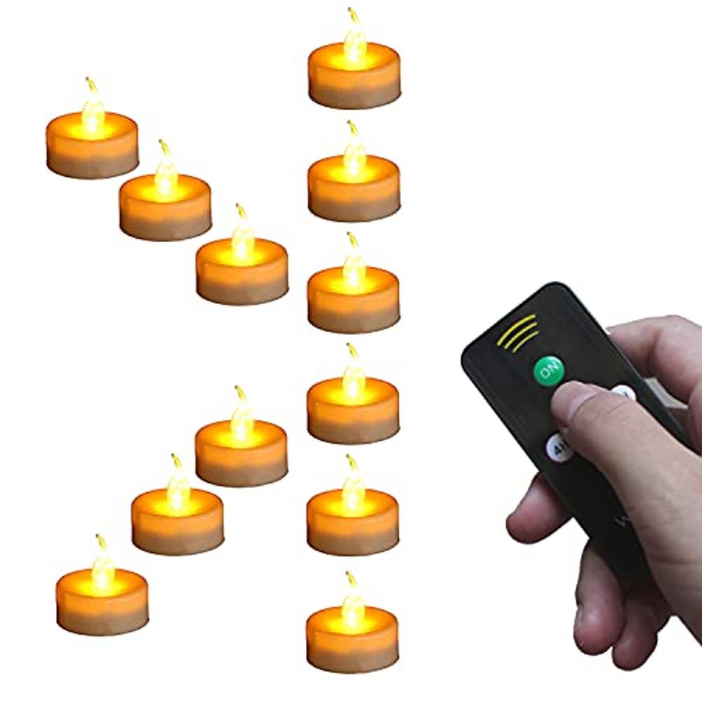 LEDTeelichter mit Fernbedienung Top 10 Test & Vergleich
