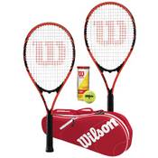 Wilson Federer Tennisschläger Vergleich