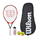 Wilson Federer Tour Tennis-Set