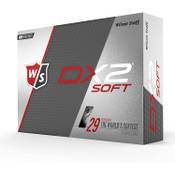 Wilson Staff Golfbälle, Anfänger, Dx2 SOFT