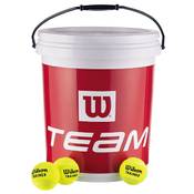 Wilson Tennisbälle Team Trainer Vergleich
