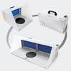 Wiltec Airbrush Doppel Absauganlage
