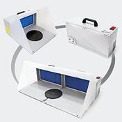 Wiltec Airbrush Doppel Absauganlage
