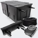 Wiltec Teichfilter 60000l UVC Teichklärer