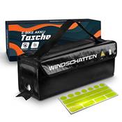 Windschatten E-Bike-Akku-Tasche Gr. M Vergleich