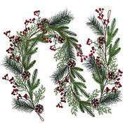 Winlyn Weihnachtsgirlande