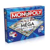 Winning Moves Monopoly Mega 2nd Edition