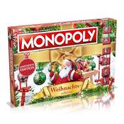 Winning Moves Monopoly Weihnachten Edition