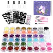 Winpok Glitzertattoos Vergleich